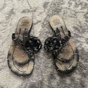 Tory Burch Miller Patent Sandal size 8